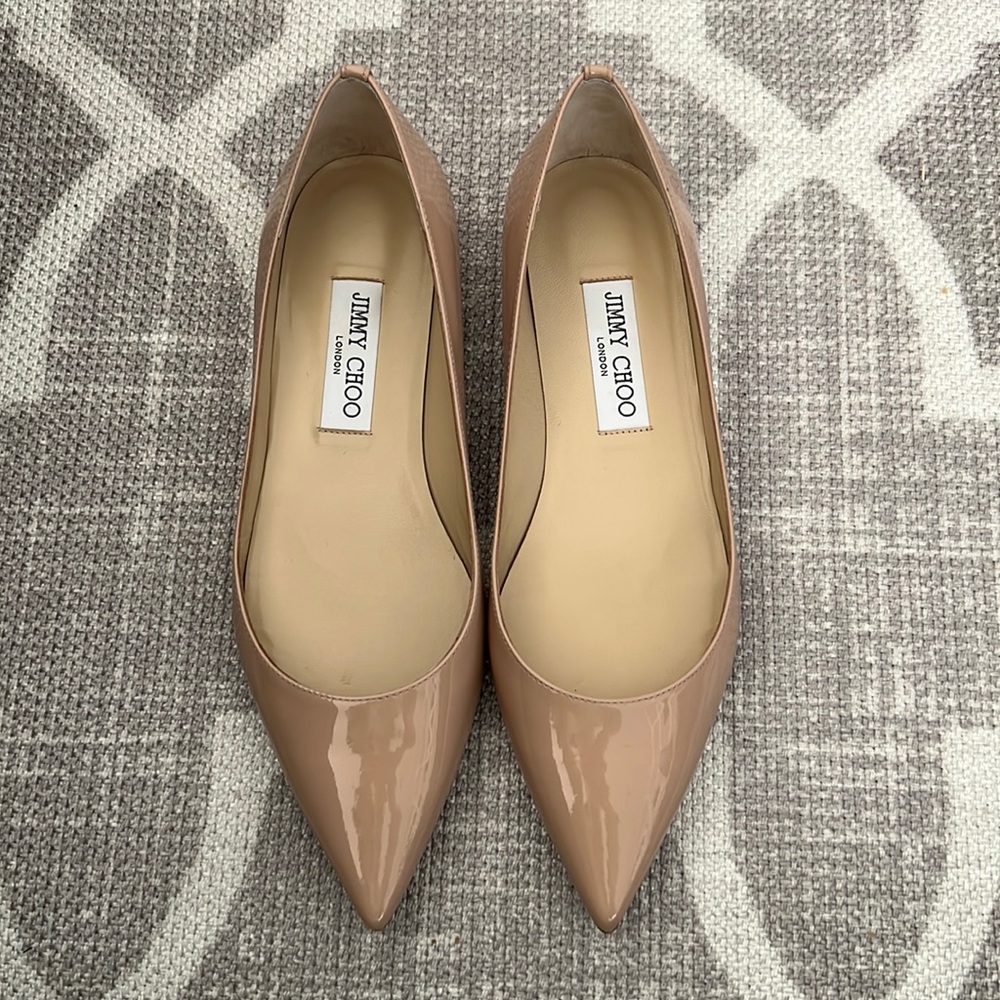 Jimmy choo flats